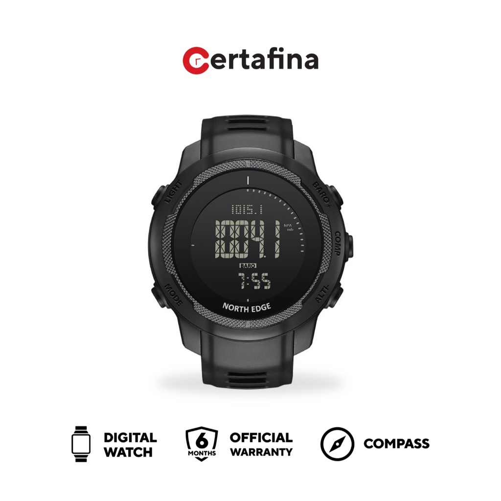 Certafina North Edge Vertico Digital Watch
