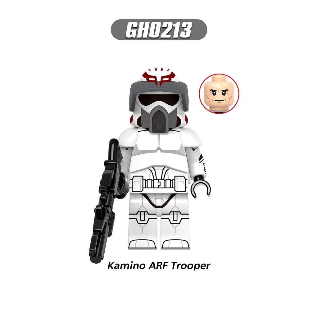 ของสะสม ของขวัญเด็ก ภาพยนตร์ชุดตัวเลขประกอบอาคารบล็อกรุ่นตุ๊กตา - รูปที่ 2