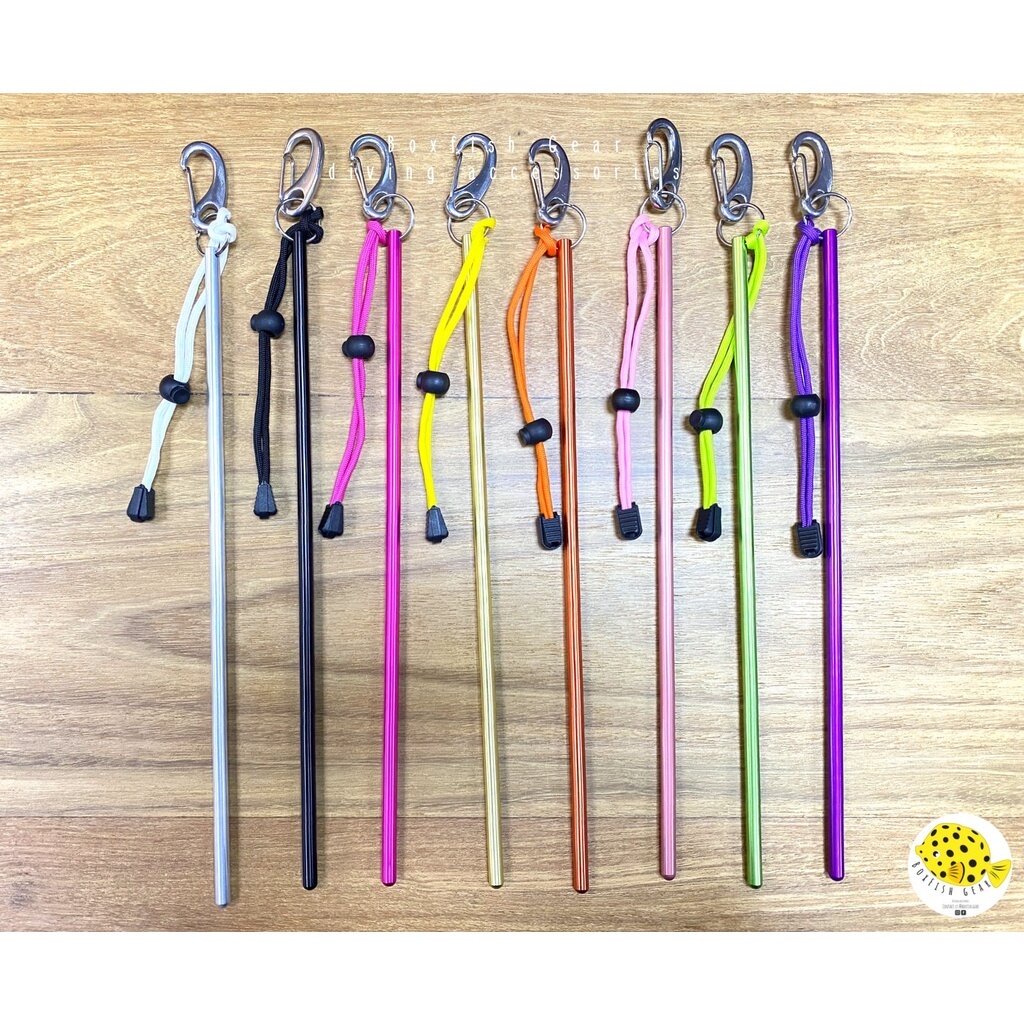 BFG - Pointer Holder with strap พอยเตอร์ ดำน้ำ พร้อมขอเกี่ยวและสายคล้องข้อมือ