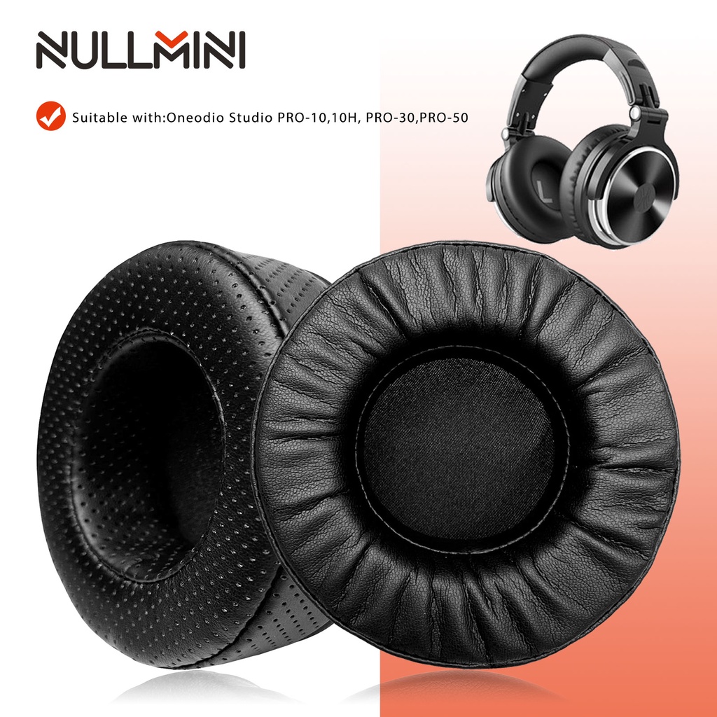 Nullmini ฟองน้ําครอบหูฟัง แบบเปลี่ยน สําหรับ Oneodio Studio PRO 10 10H PRO-30 PRO-50