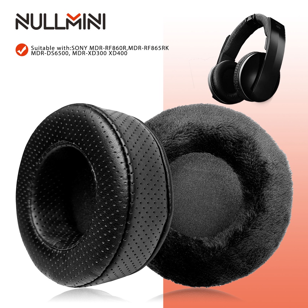 Nullmini ฟองน้ําครอบหูฟัง แบบเปลี่ยน สําหรับ Sony MDR-Z7 Z1R
