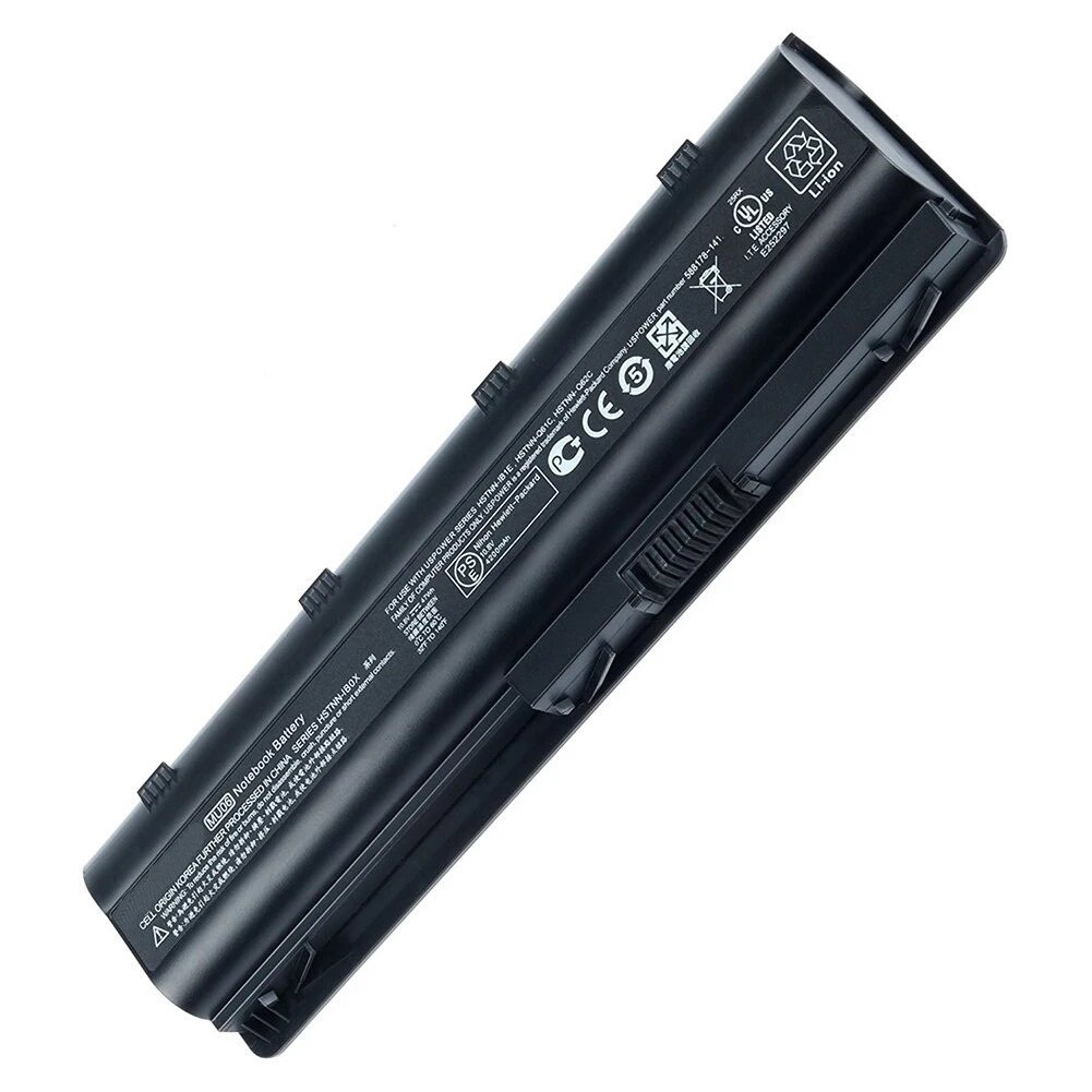 แบตเตอรี่แล็ปท็อป 6600mAh DV6 MU06 HP Pavilion G6 586007-541 586028-341 588178-141 586006-321 586006