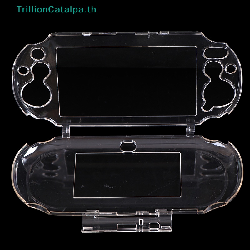 Trillioncatalpa เคสคริสตัลใส แบบแข็ง สําหรับ Sony Ps Vita Psv 2000
   Th