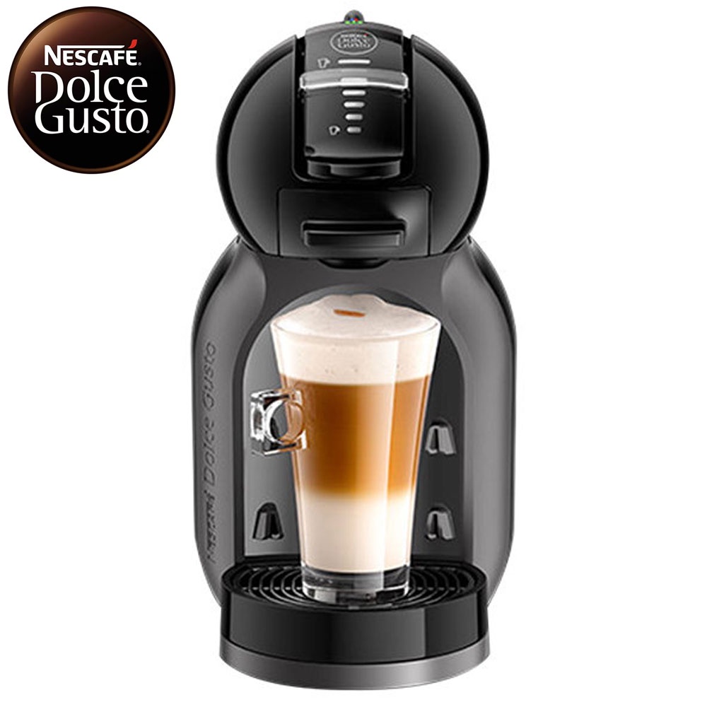 Nescafe Dolce Gusto Mini Me Automatic Capsule Coffee Machine Maker Black