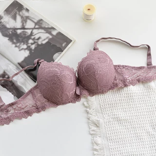เสื้อใน #Daisy C192 พลัสไซส์มีโครงและฟองน้ำ ใส่สบาย ไซส์ คัพ C ตะขอสามแถว SIZE 40-46