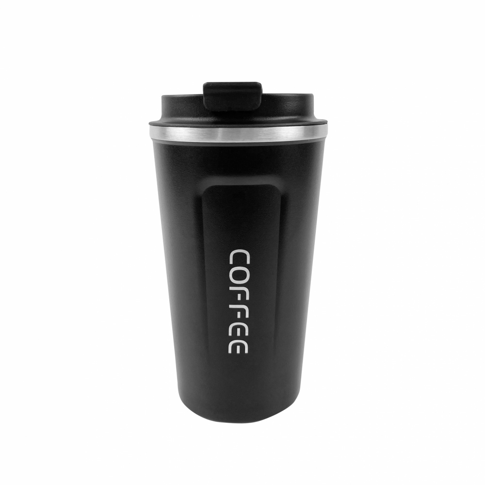 LOCAL789-SANE แก้วน้ำเก็บอุณหภูมิ 500ML YORI-BL500 สีดำ ร้านอยู่ในไทย