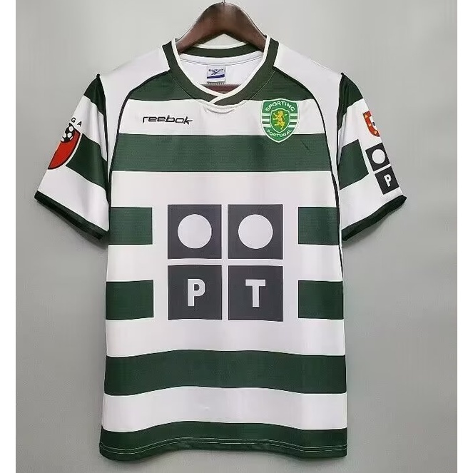 เสื้อกีฬาลิสบอน ลําลอง คุณภาพสูง สไตล์วินเทจ 01-03