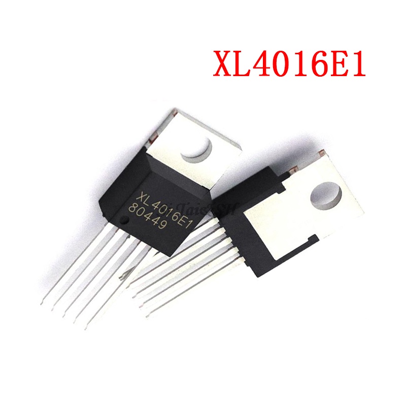 2 ชิ้น/ล็อต XL4016E1 TO220-5 XL4016 TO220 4016E1 40V 8A ชิป step-down IC DC-DCIC