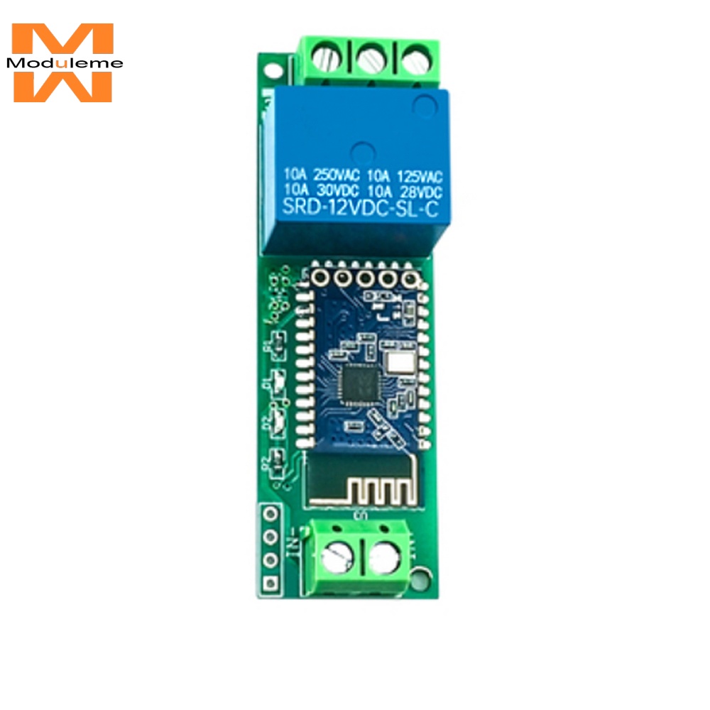 โมดูลรีเลย์ บลูทูธ 5V 12V ช่องเดียว BT สื่อสาร IoT Smart Home