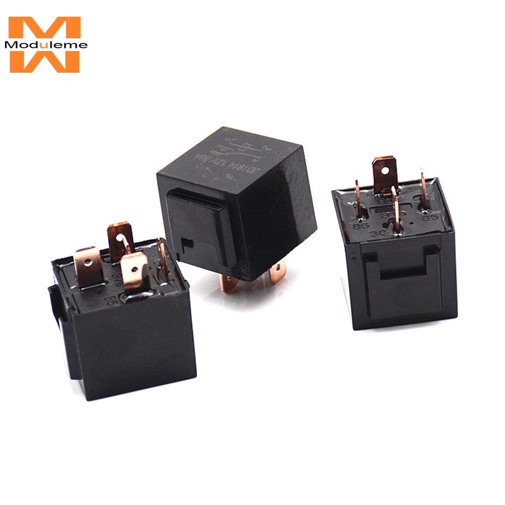 รีเลย์สตาร์ทรถยนต์ อเนกประสงค์ 4 Pin 5 Pin 12V 24V 80A สําหรับยานยนต์