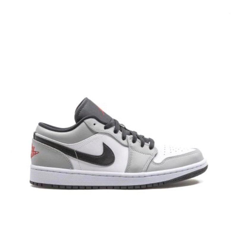 Nike Air Jordan 1 รองเท้าผ้าใบ สีเทา (ไซซ์ 36-45) สีเทา