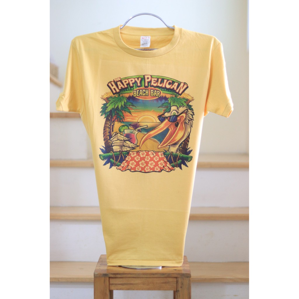 แฟชั่น เสื้อยืดวินเทจ -Sport-T Vintage Sine 1970-ผ้า 50/50 Label #USA