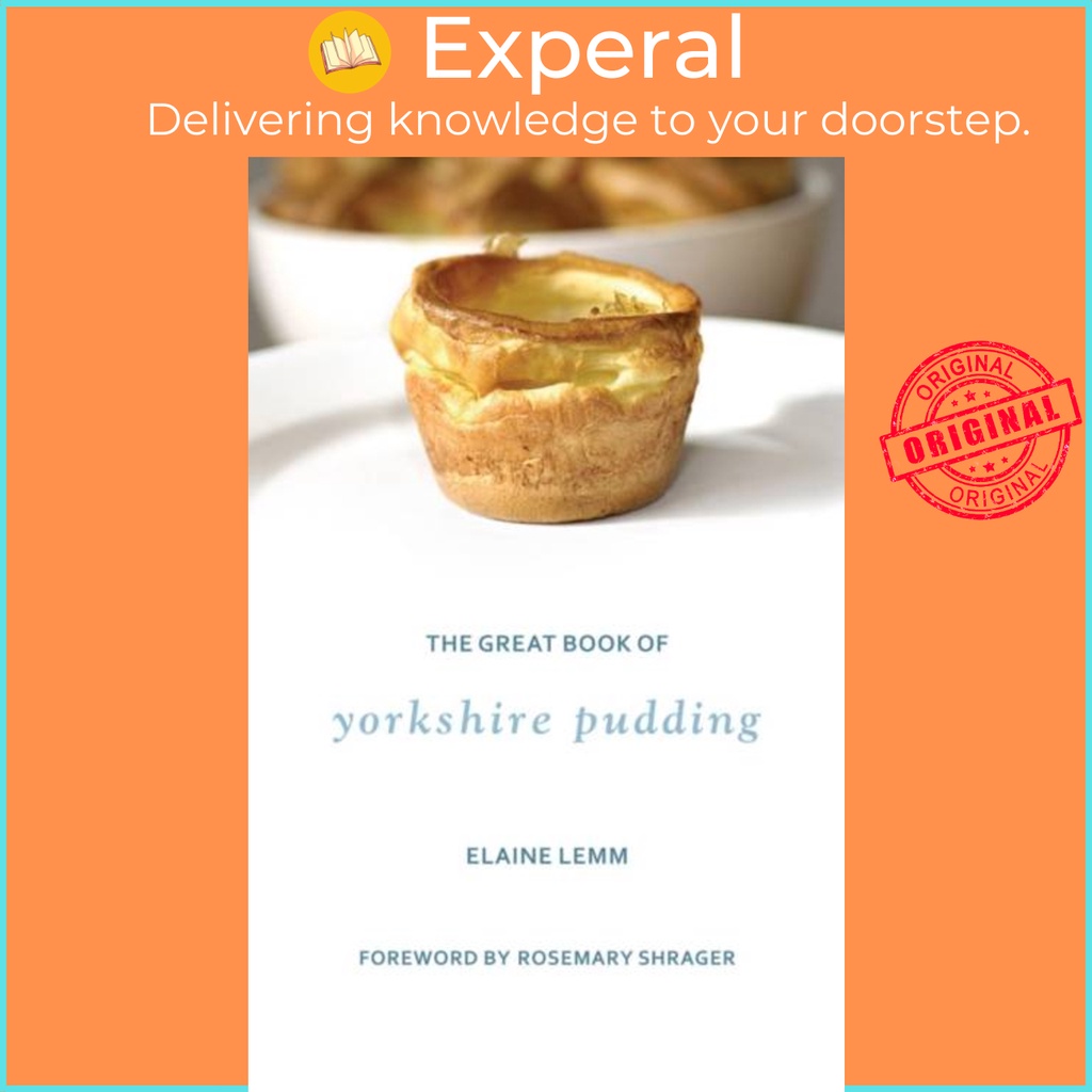 The Great Book Of Yorkshire Pudding โดย Elaine Lemm (ฉบับสหราชอาณาจักร ปกแข็ง)