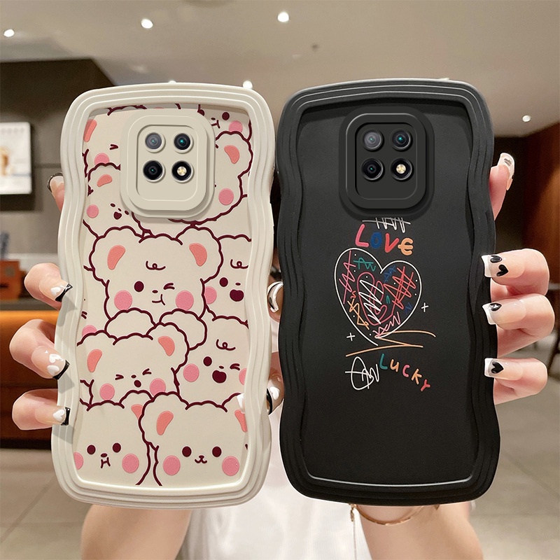 เคส redmi note 9s เคส redmi note 9 pro เคสโทรศัพท์มือถือ tpu น่ารัก กันกระแทก สําหรับ