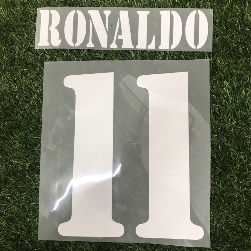 Ronaldo 11 real madrid away nns