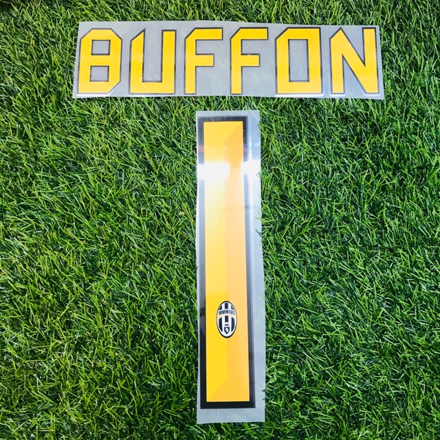 Buffon 1 2010/12 ชื่อชุดแบบกําหนดเอง nns