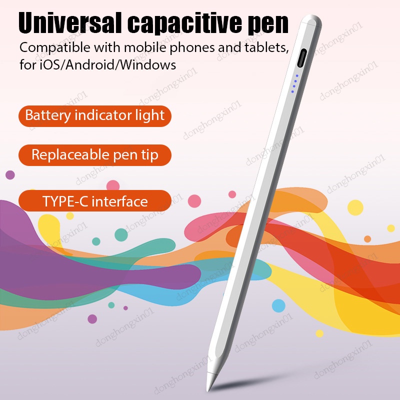 ปากกาสไตลัส พร้อมปากกาสไตลัส ชาร์จได้ สําหรับแท็บเล็ต Honor Pad X9 2023 11.5 นิ้ว X8 Pro V8 11 X8 10.1 X8 Lite 9.7 V6 10.4 V7 Pro 11