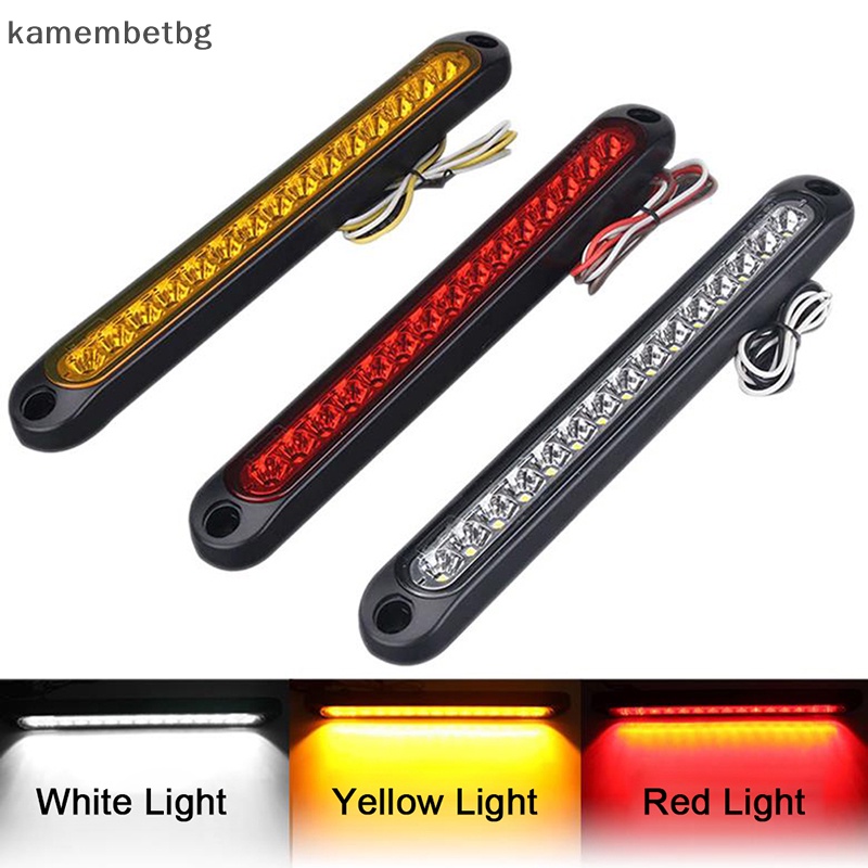 Kamembetbg ไฟเบรกท้ายรถบรรทุก LED 15 ดวง หยุดท้ายรถบรรทุก รถพ่วง