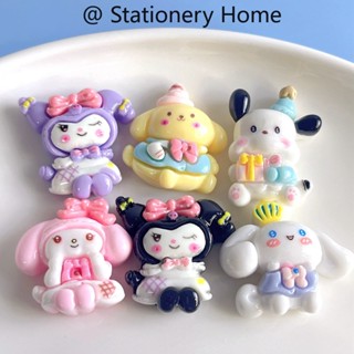 SANRIO สติกเกอร์แม่เหล็ก ลายการ์ตูนเด็กผู้หญิง 3D สําหรับติด…