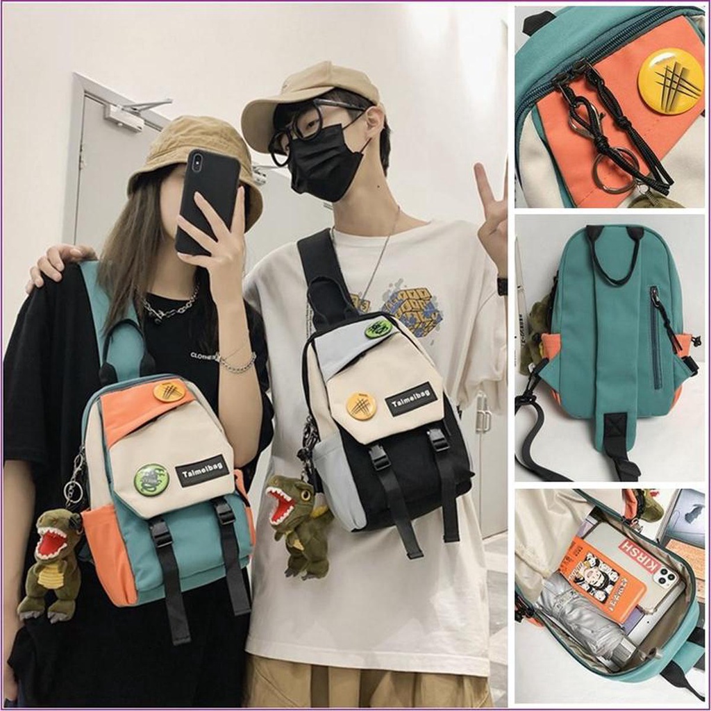 GOLF MADAM GF-392 กระเป๋าคาดอก กระเป๋าแฟชั่นเกาหลี