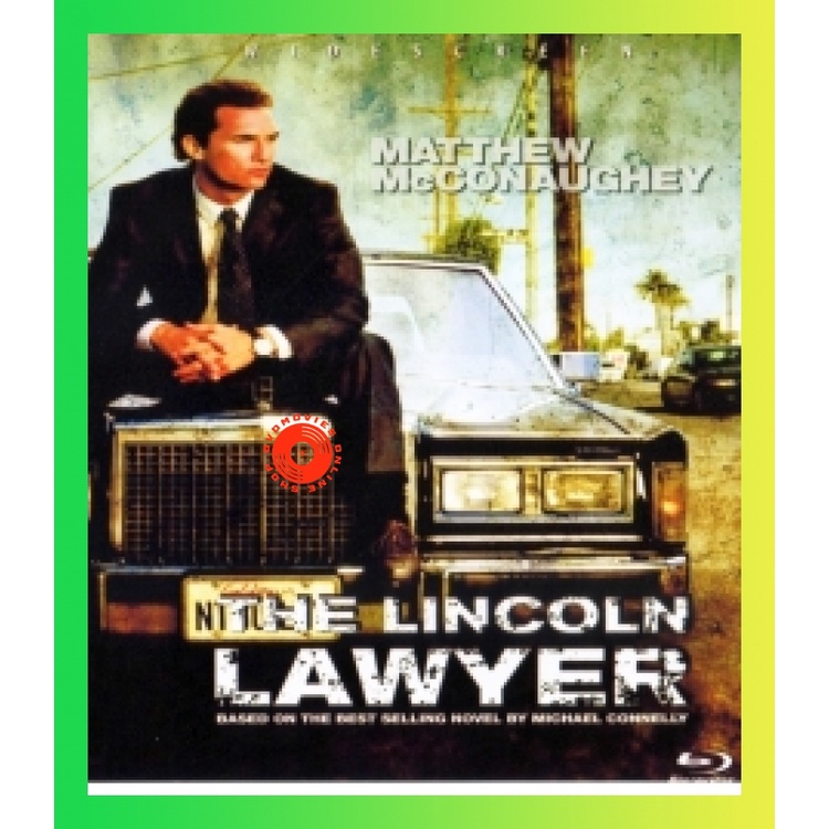 NEW Blu-ray The Lincoln lawyer พลิกเล่ห์ ซ่อนระทึก (เสียง Eng DTS/ไทย | ซับ Eng/ไทย) Blu-ray NEW Mov