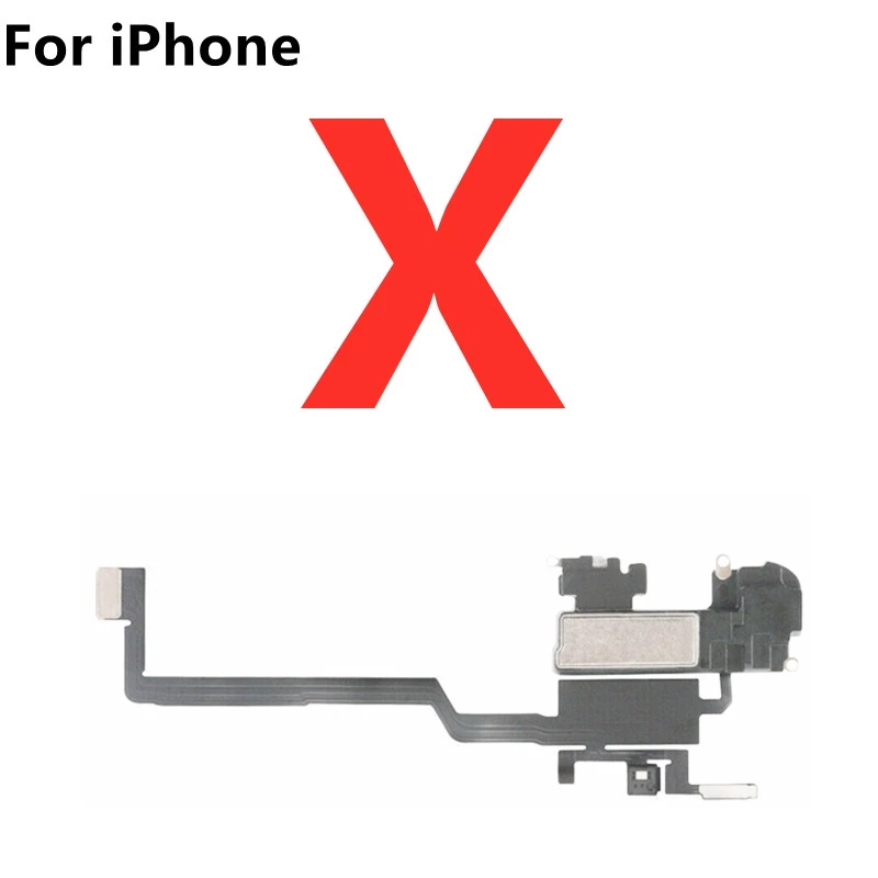 อะไหล่สายแพหูฟัง ลําโพง ขนาดเล็ก สําหรับ iPhone 11 12 Pro XS Max X XR thumbnail 3