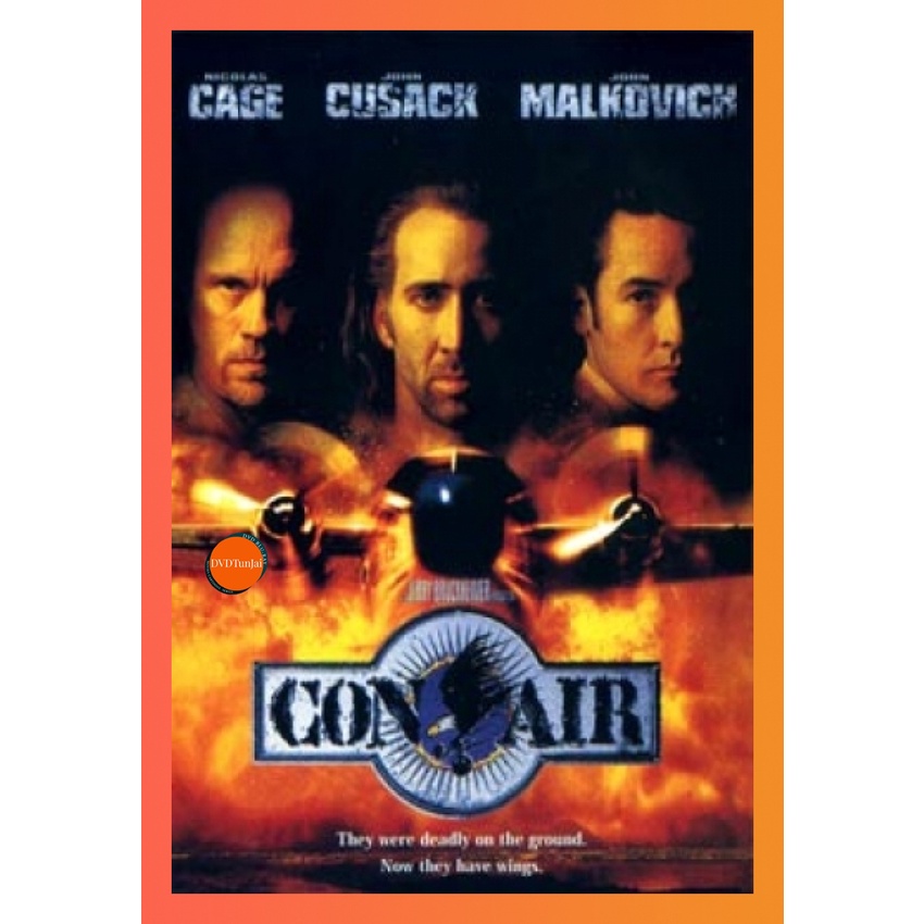 ใหม่ หนังแผ่น DVD Con Air (1997) ปฎิบัติการแหกนรกยึดฟ้า (เสียง ไทย/อังกฤษ | ซับ ไทย/อังกฤษ) หนังใหม่