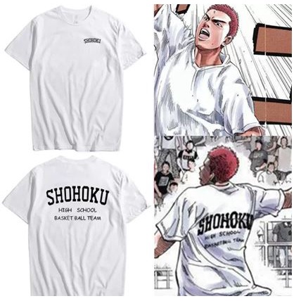 huhu 's fashion shop uui'เสื้อยืด#slamdunk tshirt#10.10-4/7