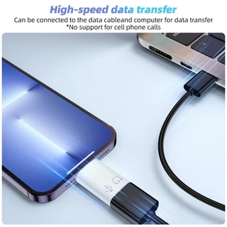 FONKEN ฝอยทอง ​Otg อะแดปเตอร์แปลง ชาร์จเร็ว ตัวผู้ เป็น USB 3.0 Type-C 3.1 ตัวเมีย สําหรับ iPh Phone Mcbook