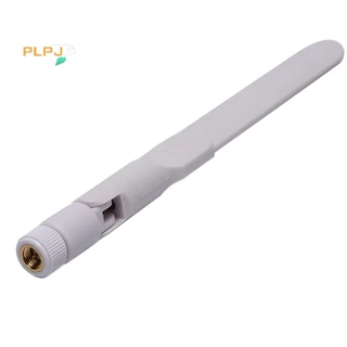 Plpj เสาอากาศเราเตอร์ไร้สาย 8dBi 2.4GHz 5GHz 5.8GHz Dual Band WiFi SMA แจ็คตัวผู้ ใหม่