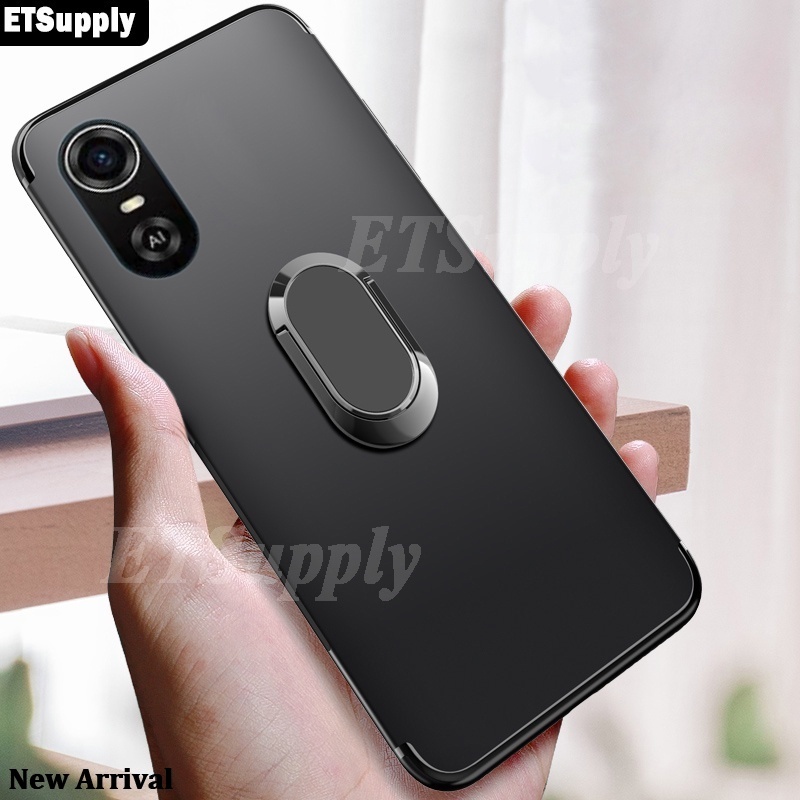 เคสโทรศัพท์ ZTE Blade A31 Plus A51S A51 A71 Nubia A36 A56 ฝาหลังพร้อมที่วางนิ้ว Softcase แหวนสําหรับ