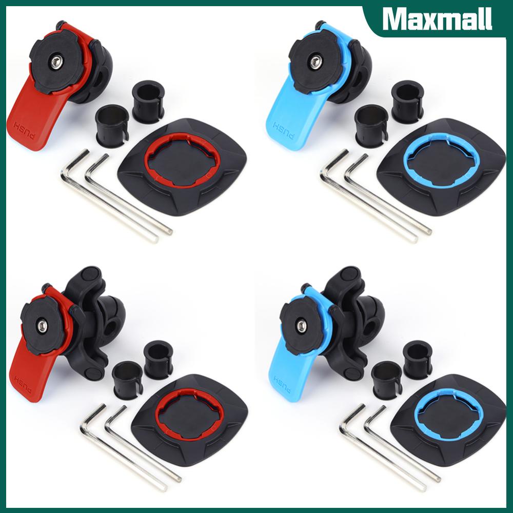 【Maxmall】อุปกรณ์เมาท์ขาตั้ง ติดแฮนด์มือจับรถมอเตอร์ไซค์ รถจักรยาน สําหรับวางโทรศัพท์มือถือ GPS