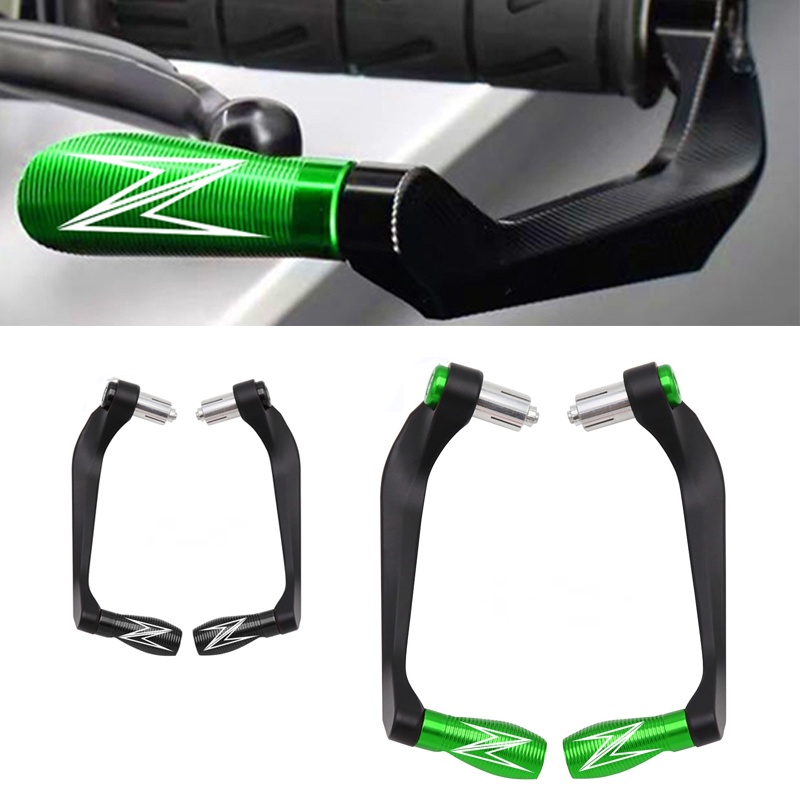 REALZION สําหรับ Kawasaki Z300 Z400 Z650 Z750 Z800 Z900 Z1000 รถจักรยานยนต์ Handlebar Grips GUARD คล