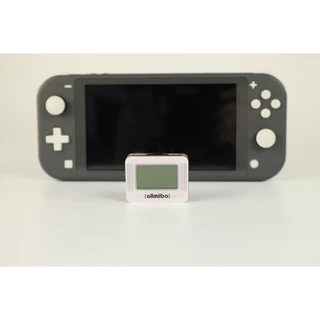 Allmiibo Nintendo Switch amiibo NFC ตัวจําลองบลูทูธ ใช้ตัวละครทุกตัว