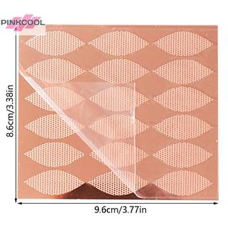 Pinkcool เทปกาวติดตาสองชั้น แบบมองไม่เห็น แต่งลูกไม้