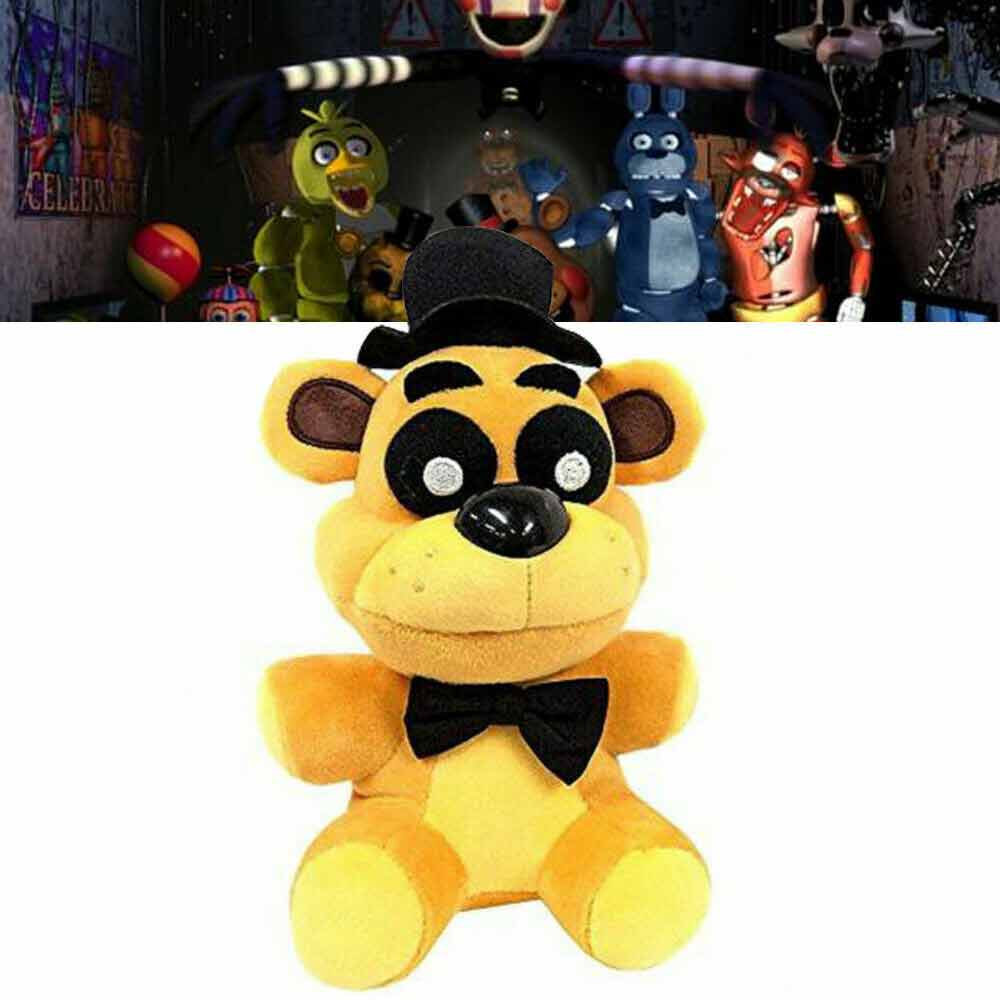 Five Nights At Freddy's 4 FNAF Freddy Bear soft Plush Toys Doll