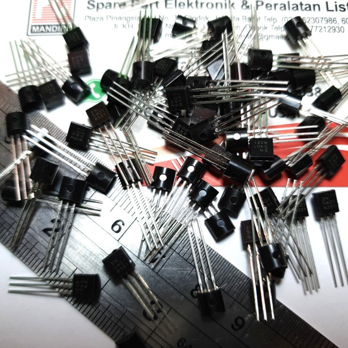 ทรานซิสเตอร์ 2N5401 2N 5401 -BSS12