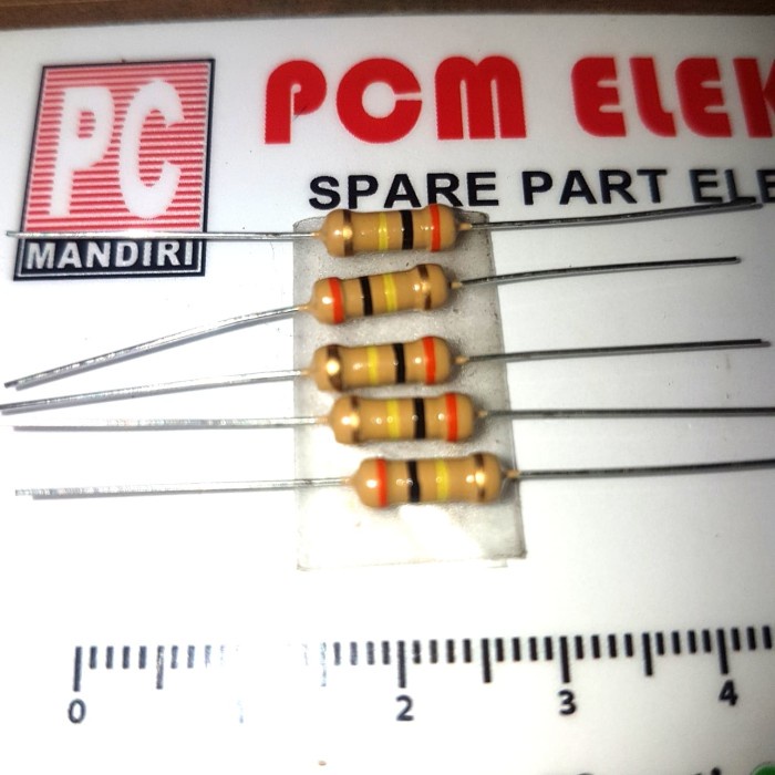 ตัวต้านทาน 0.50 1/2 W 300 KiloOhm 300KR -BSS12