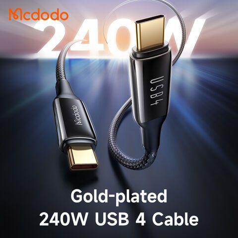 Mcdodo CA-2990 240W PD3.1 สาย USB 4