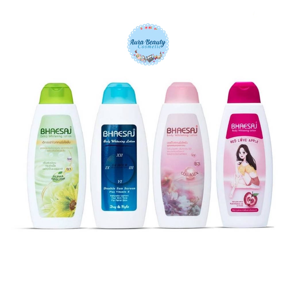 📍 (1ขวด) Bhaesaj Body Whitening Lotion 250 มล. เภสัช บอดี้ไวท์ โลชั่น