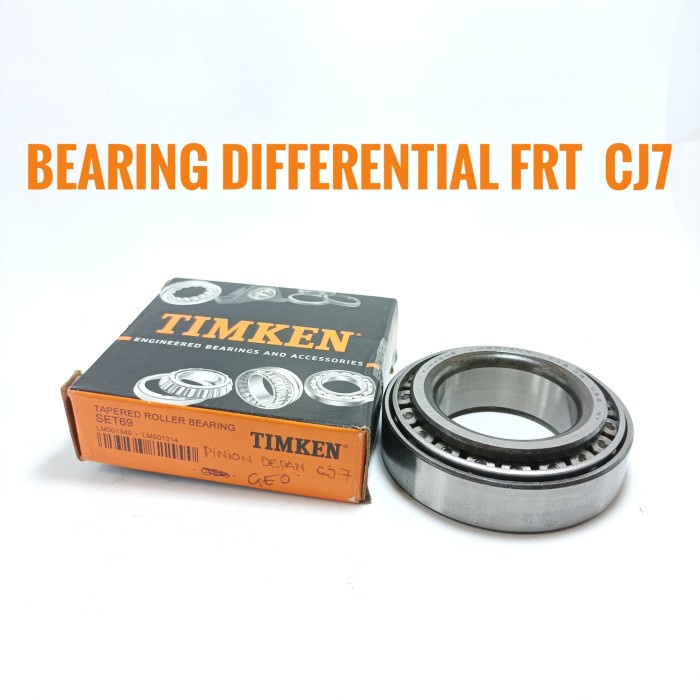 แบริ่ง Differential Front CJ7 Lager Skull เพลาหน้า CJ7 Timken