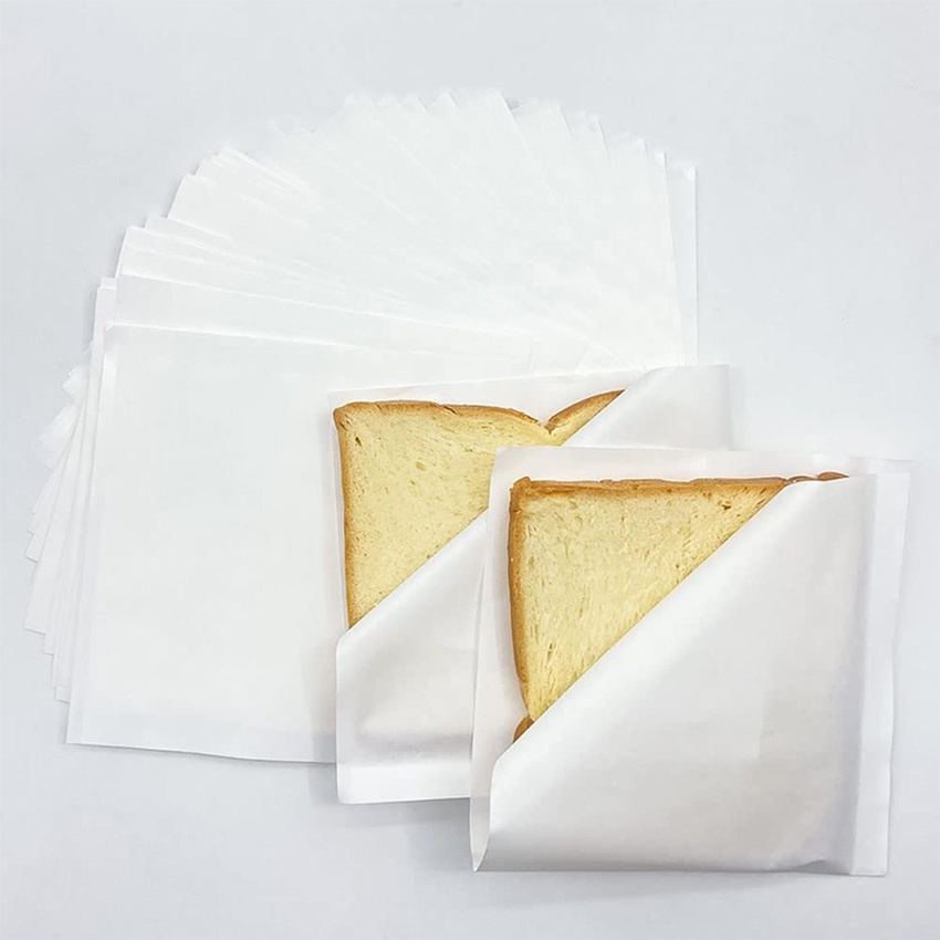 ถุงกระดาษคราฟท์ถุงกระดาษใส่ของทอด เคลือบกันน้ำกันน้ำมัน        
