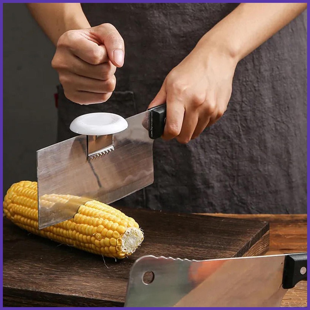 Chopping Booster Helper Creative Bone Cutting Knives Holder มีดตัดสแตนเลส Chopping Booster nuaedatph