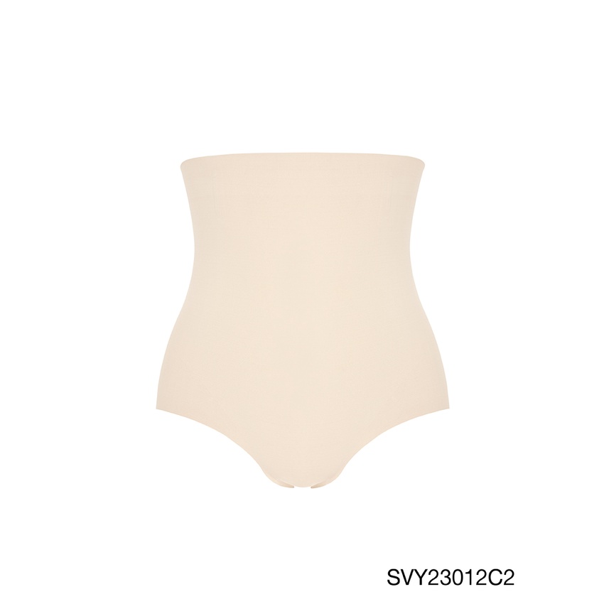 SABINA | Seamless Shapewear กางเกงในกระชับสัดส่วนเอวสูง รหัส SVY23012C2 สีเนื้ออ่อน