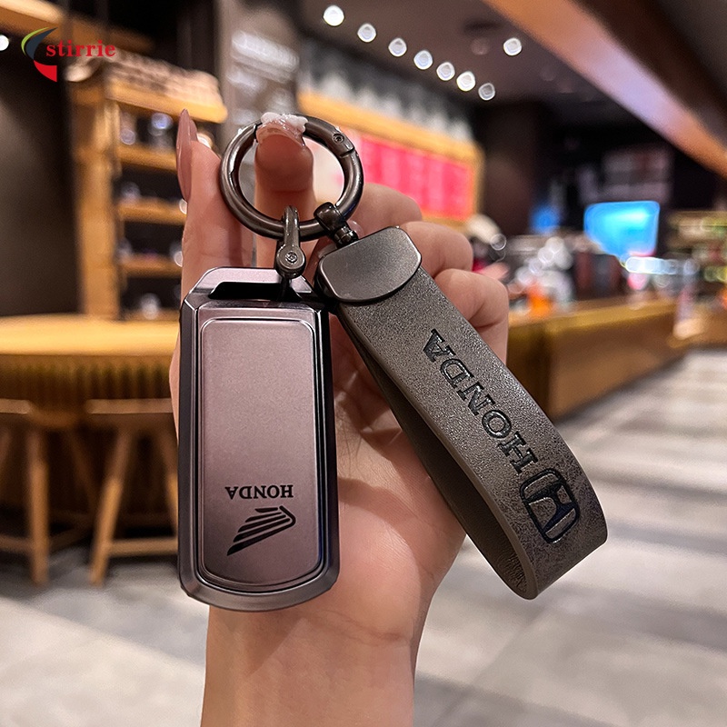 ใหม่ ฝาครอบมอเตอร์ FOB ป้องกัน สําหรับ Honda ADV 150/160 PCX160 Scooter Fosa 350 125 Keyless RemoteKey Case Sarung Kunci Kereta อุปกรณ์เสริมรถจักรยานยนต์