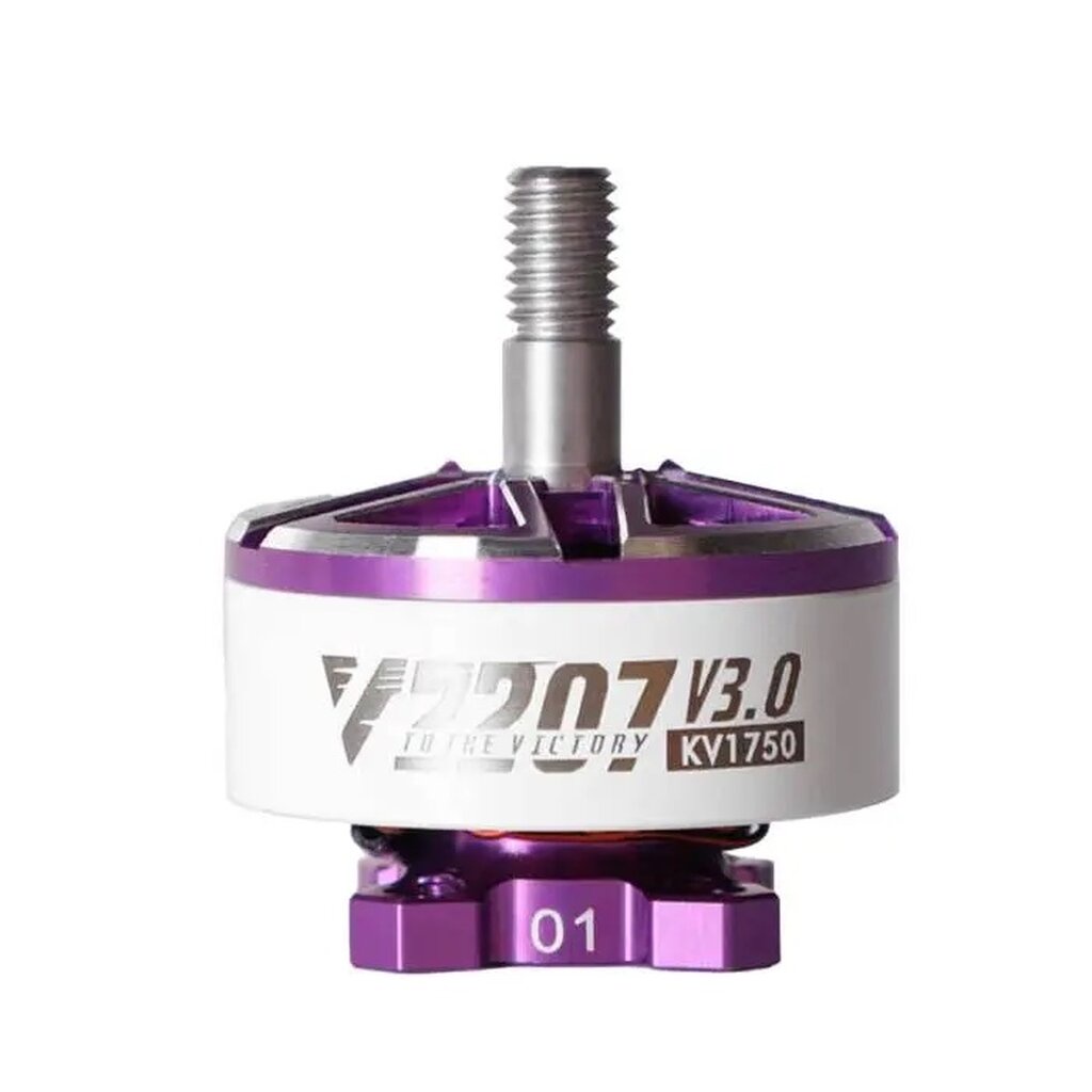 [22-1] 4ลูก T-Motor VELOX V3 V2207 1750KV 1950KV 2550KV Motor อุปกรณ์โดรน Drone