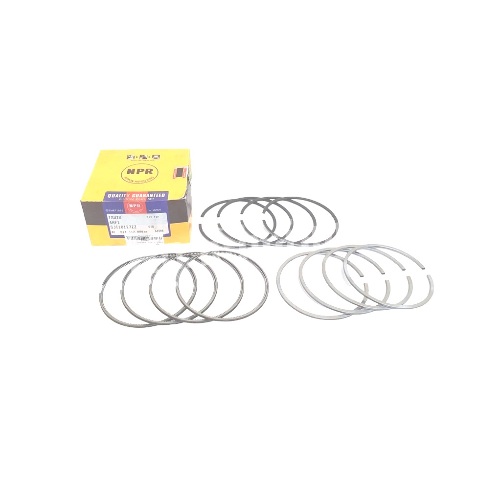 แหวนลูกสูบ อีซูซุ ดีแม็ก Dmax 4JJ1, 4JJ, 4JK Size STD. 95.4mm  NPR แท้ ราคาพิเศษ มีจำนวนจำกัด