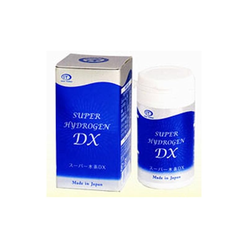 [Direct From Japan]Super Hydrogen DX (Hydrogen supplement, hydrogen, coral calcium)
