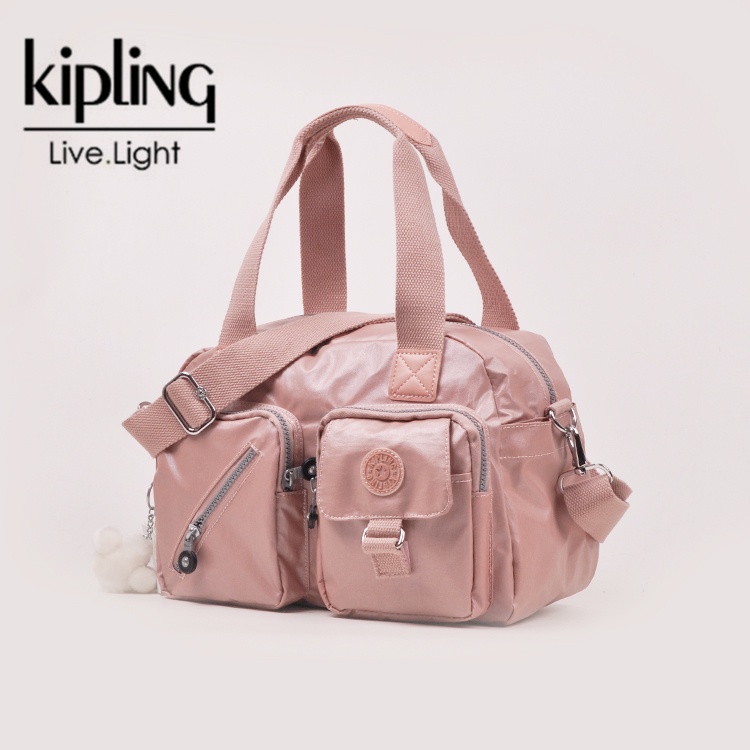 Kipling Noble Elegant Ladies Shoulder Bag กระเป๋าสะพายข้างแบบพกพา