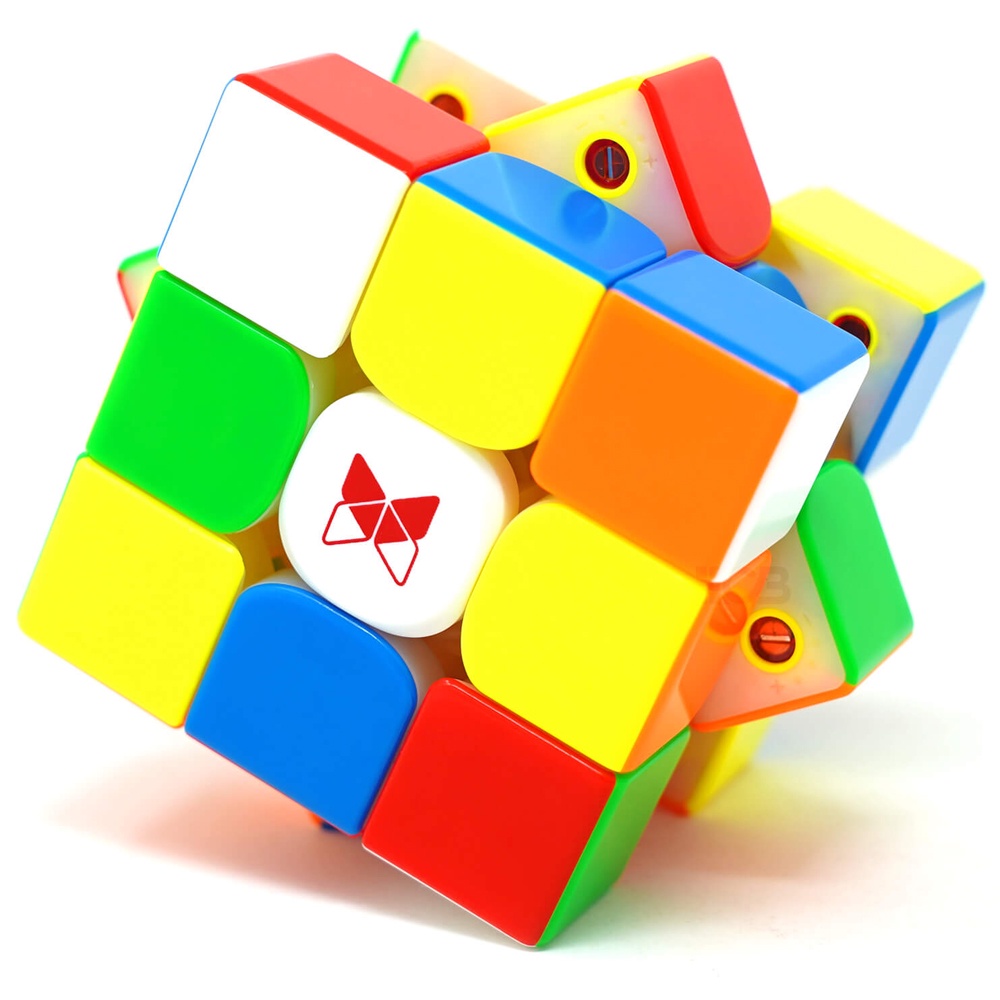 Qiyi X-Man Tornado V3M 3x3 Magnetic Speed Cube XMD Tornado V3 Max-Park ใช ้ มาตรฐาน Flagship Pioneer